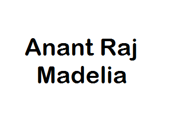 Anant Raj Madelia